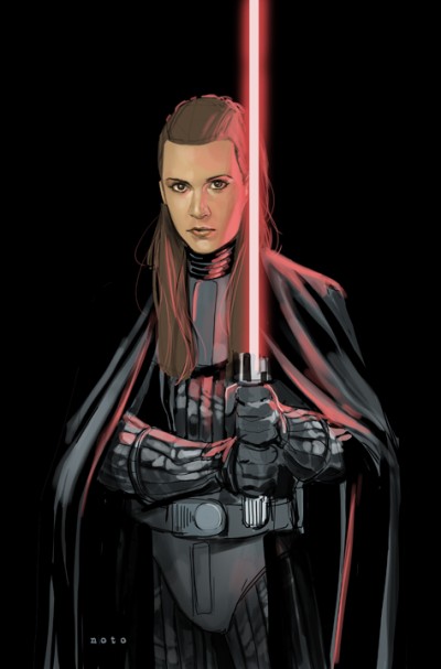 Leia as Vader