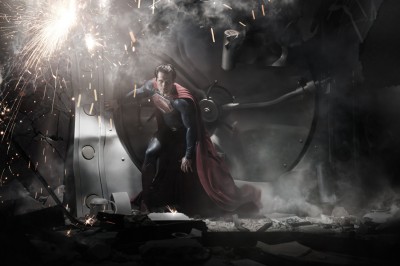 Henry Cavil as Superman