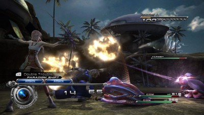 Final Fantasy XIII-2 Screens 1 Final Fantasy XIII-2 Screens 1