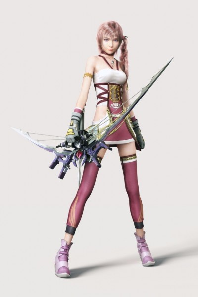 Final Fantasy XIII-2 Sarah CG