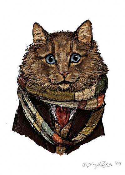 Doctor Who Cat