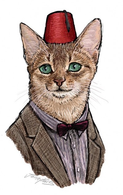 Doctor Who Cats