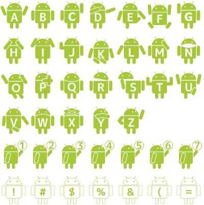 The Android Font