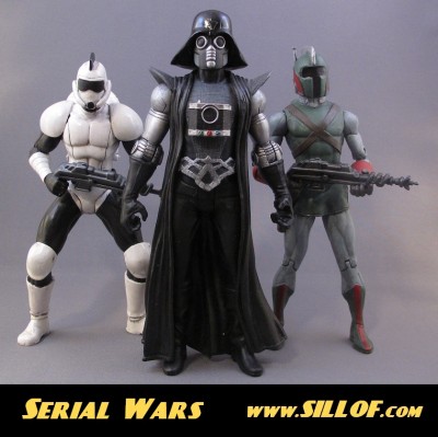 Sillof Serial Wars customs 3