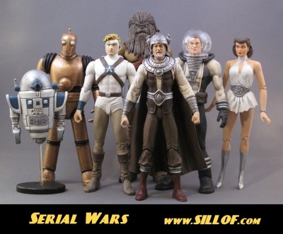 Sillof Serial Wars customs 2