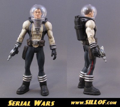 Sillof Serial Wars customs 6