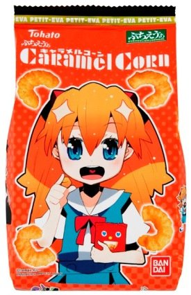 Neon Genesis Evangelion caramel corn
