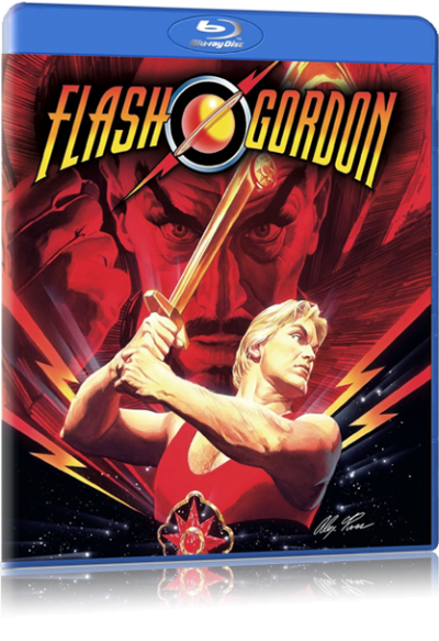 Flash Gordon blu-ray case