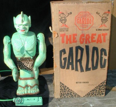 The Great Garloo circa 1961 was a robot toy