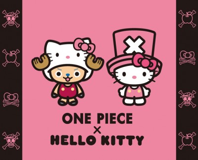 One Piece and Hello Kitty to Collaborate