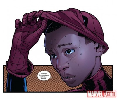 Ultimate Spider-man Fallout #4