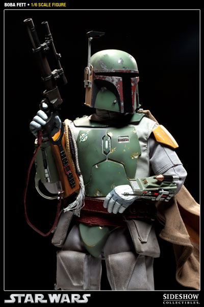 Sideshow Collectibles 12" Boba Fett 2