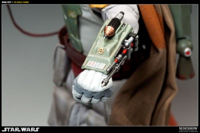 Sideshow Collectibles 12" Boba Fett 3