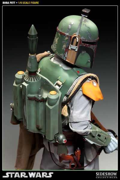 Sideshow Collectibles 12" Boba Fett 4