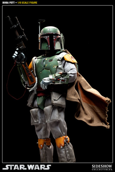 Sideshow Collectibles 12" Boba Fett 6