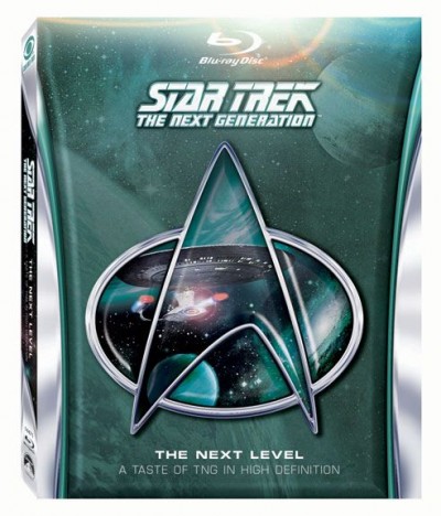 Star Trek: The Next Generation HD sampler art