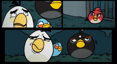 The Angry Birds Motion Comic