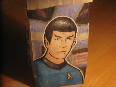 Spock bag