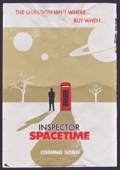 Inspector Spacetime 1964 poster