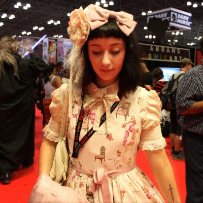 The Fashionable Side of New York Comic Con: Photo by Christian Liendo