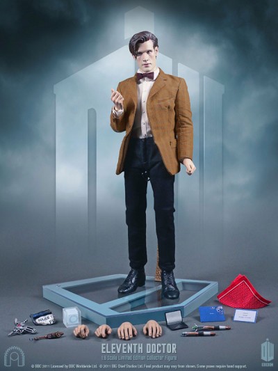 Big Chief Doctor Who Eleventh Doctor Collectible Figure 1