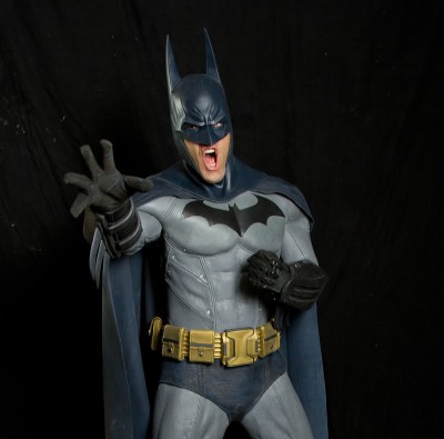 Arkham Asylum Batsuit Custom 4