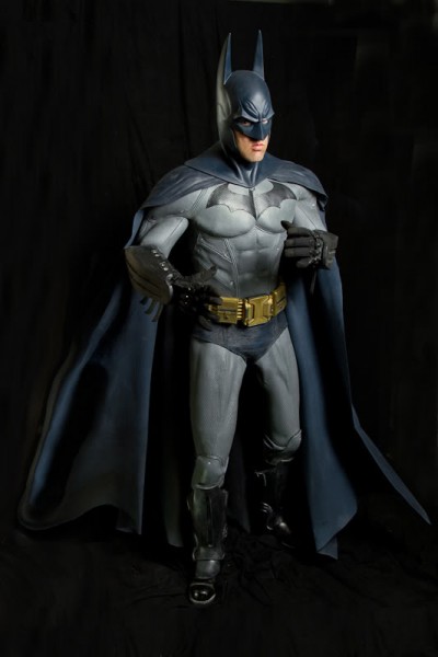 Arkham Asylum Batsuit Custom 2