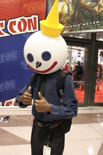 The Silly Side of New York Comic Con: Photo by Christian Liendo