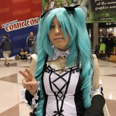 The Cutest Kawaii Cosplay at New York Comic Con: photo by Christian Liendo