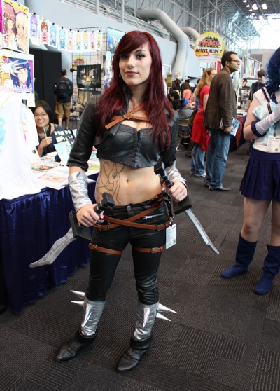 The Most Sexy Cosplay of New York Comic Con: photo by Christian Liendo