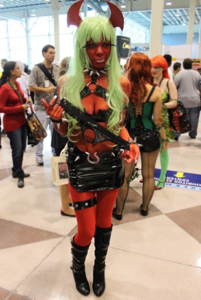 The Most Sexy Cosplayers of NYCC 2011 - photo by Christian Liendo