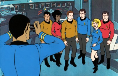 Star Trek: The Animated Series crew