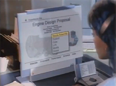 Knowlege Navigator Implications: Apple Envisions the Future in 1988