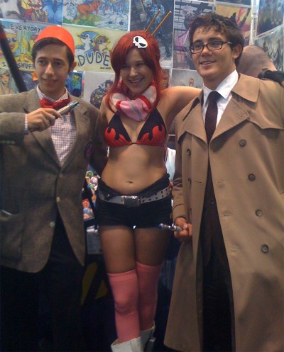 Are Dr. Who and Yoko Littner an Item?