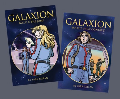 Galaxion: A Manga Inspired by Star Blazers