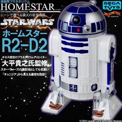 Homestar R2-D2 Projector 1