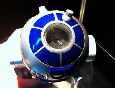 Homestar R2-D2 Projector top
