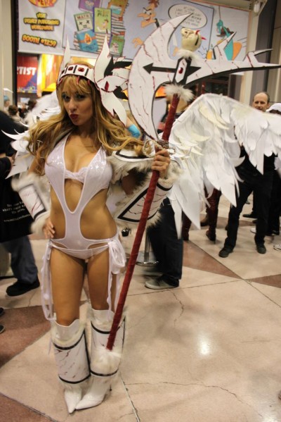 The Most Sexy Cosplay of New York Comic Con: photo by Christian Liendo
