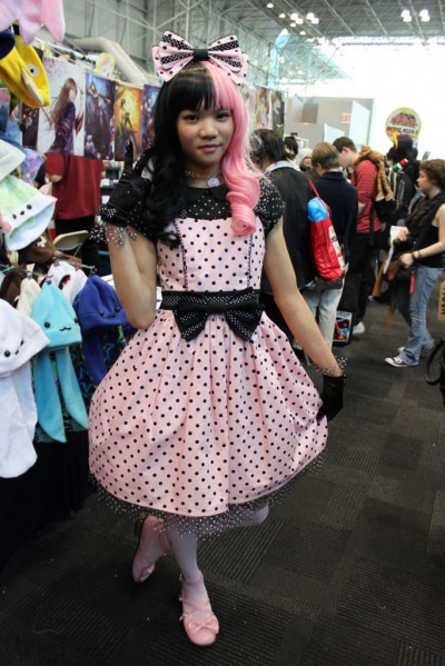 The Fashionable Side of New York Comic Con: Photo by Christian Liendo