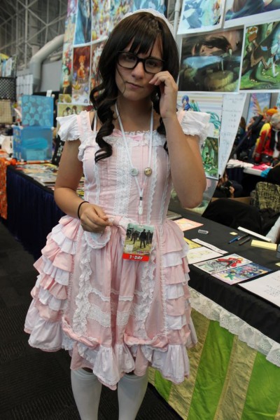 The Fashionable Side of New York Comic Con: Photo by Christian Liendo