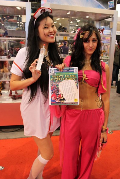 The Most Sexy Cosplay of New York Comic Con: photo by Christian Liendo