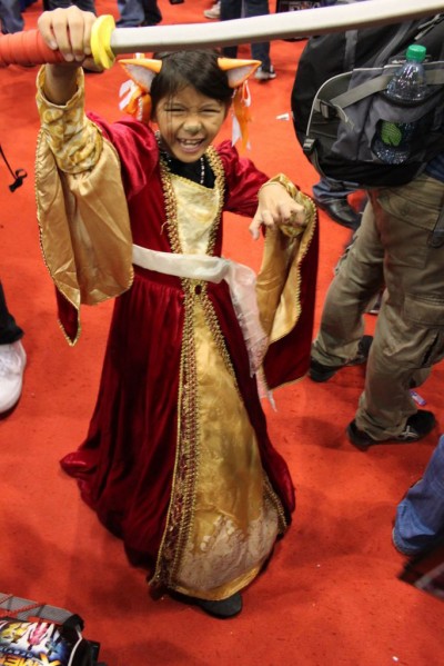 Kids Cosplay at New York Comic Con 2011 - photo by Christian Liendo