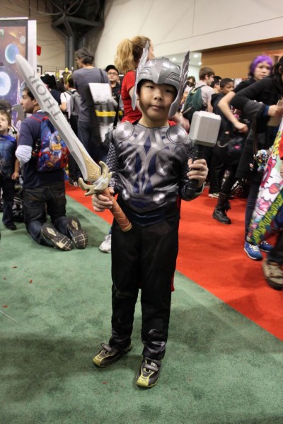 Kids Cosplay at New York Comic Con 2011 - photo by Christian Liendo