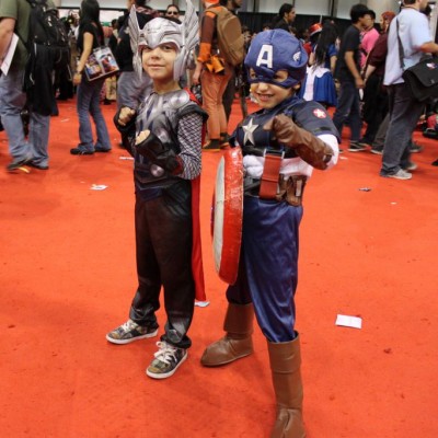 Kids Cosplay at New York Comic Con 2011 - photo by Christian Liendo