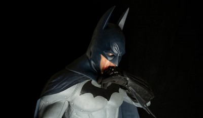 Arkham Asylum Batsuit Custom 2