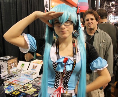 Photobomb Dad Doesn't Want You Looking at Cosplay Daughter! photo by Christian Liendo