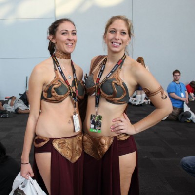 Princess Leia Meets the Clone Wars - photo by Christian Liendo