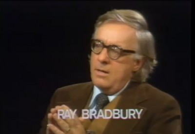 Ray Bradbury on the TV show Day at Night, January 21, 1974