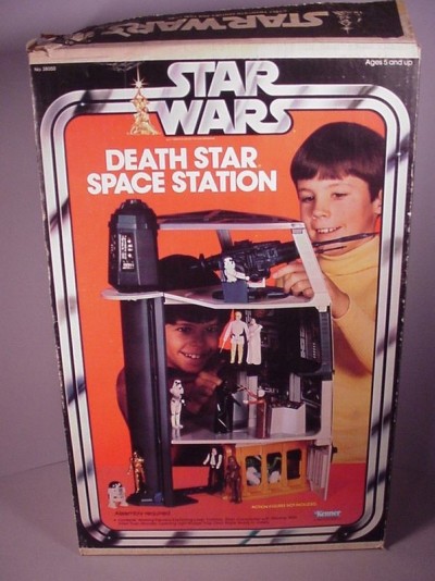 Vintage 1979 Star Wars Death Star Space Station playset toys MIB for figures