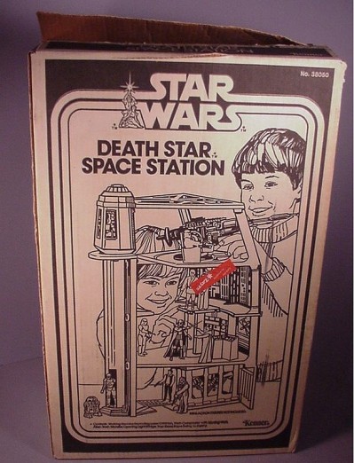 Vintage 1979 Star Wars Death Star Space Station playset toys MIB for figures